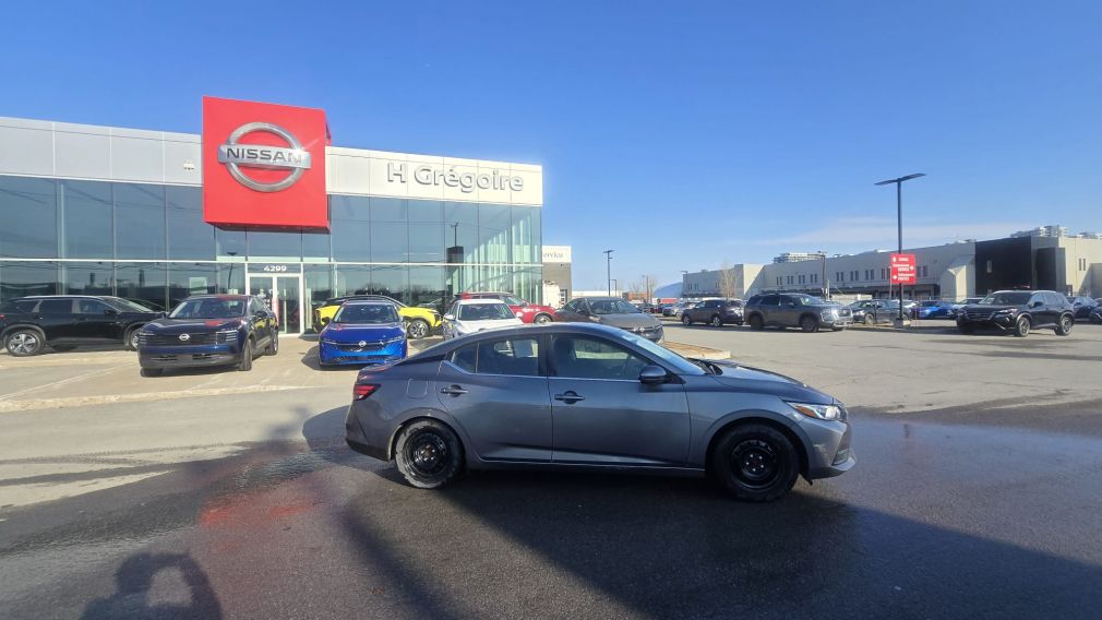 Nissan Sentra SV 2020 d&rsquo;occasion à vendre - 8