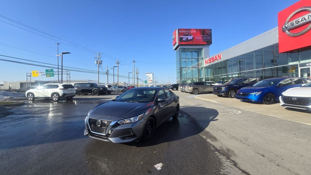 Nissan Sentra SV 2020 d&rsquo;occasion à vendre - 3