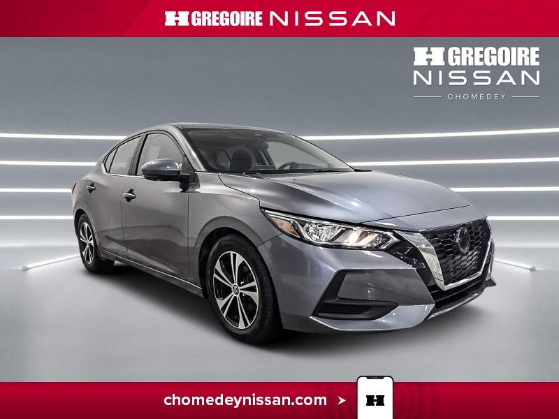 2020 Nissan Sentra SV FWD