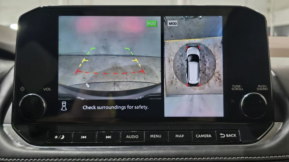 Nissan Rogue Platinum 2021 d&rsquo;occasion à vendre - 21