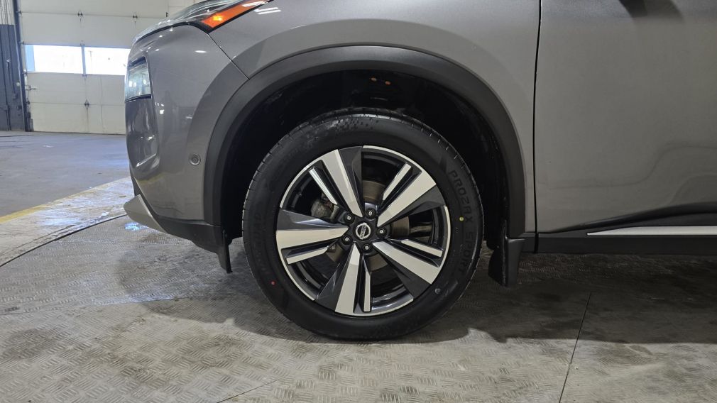 Nissan Rogue Platinum 2021 d&rsquo;occasion à vendre - 9