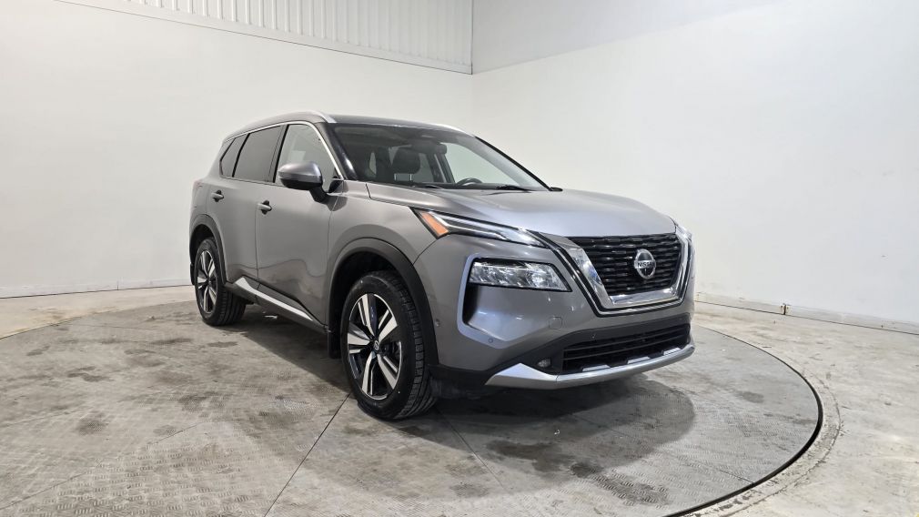 Nissan Rogue Platinum 2021 d&rsquo;occasion à vendre - 1