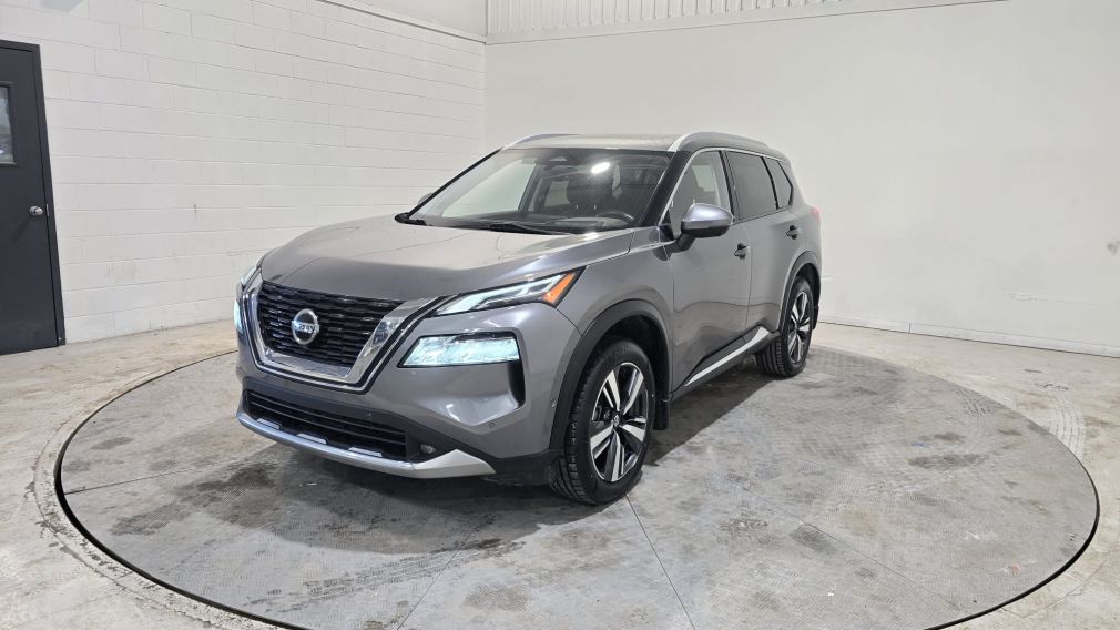 Nissan Rogue Platinum 2021 d&rsquo;occasion à vendre - 3