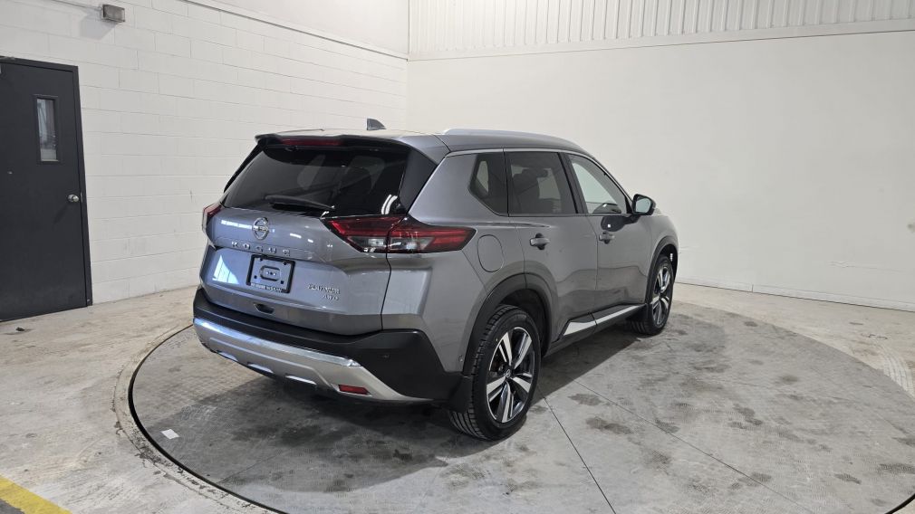 Nissan Rogue Platinum 2021 d&rsquo;occasion à vendre - 7