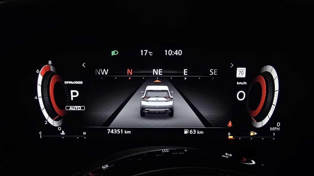 Nissan Rogue Platinum 2021 d&rsquo;occasion à vendre - 18