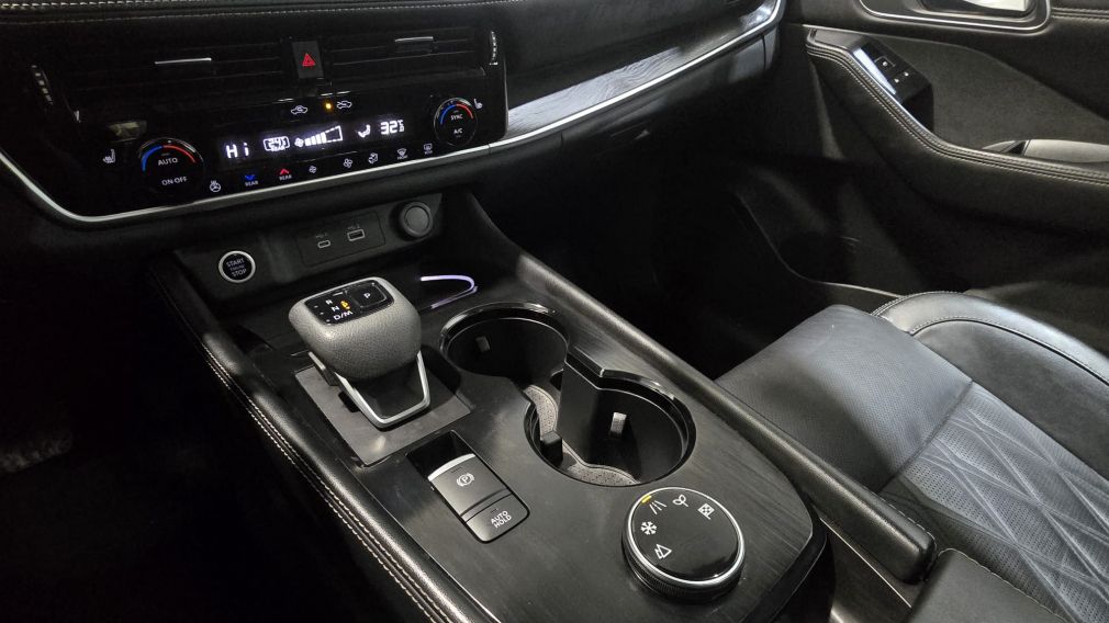 Nissan Rogue Platinum 2021 d&rsquo;occasion à vendre - 22