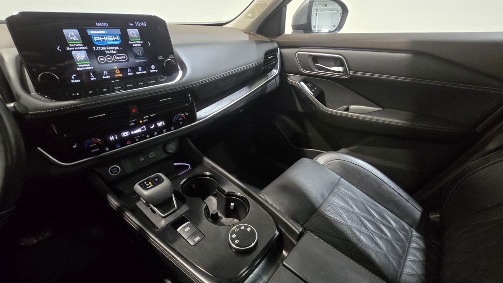 Nissan Rogue Platinum 2021 d&rsquo;occasion à vendre - 20