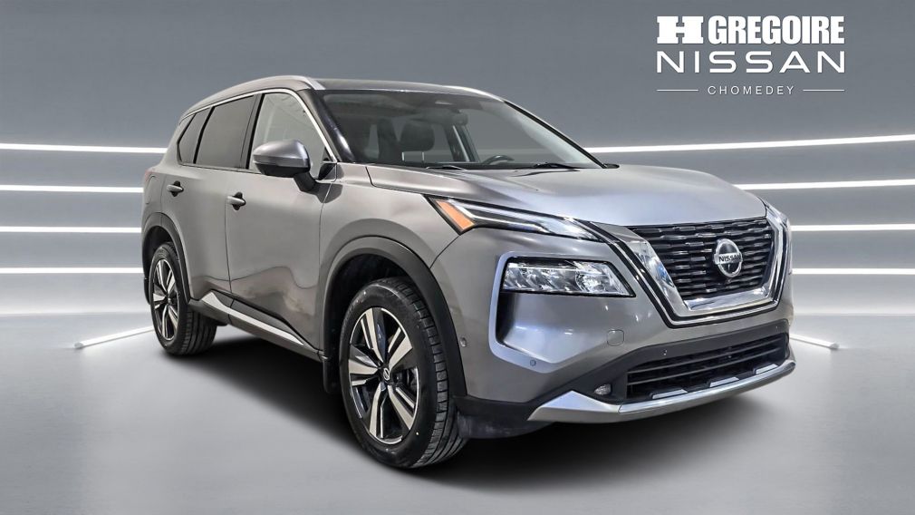 Nissan Rogue Platinum