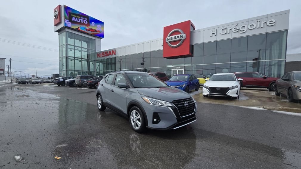 Nissan Kicks S 2022 d&rsquo;occasion à vendre - 1