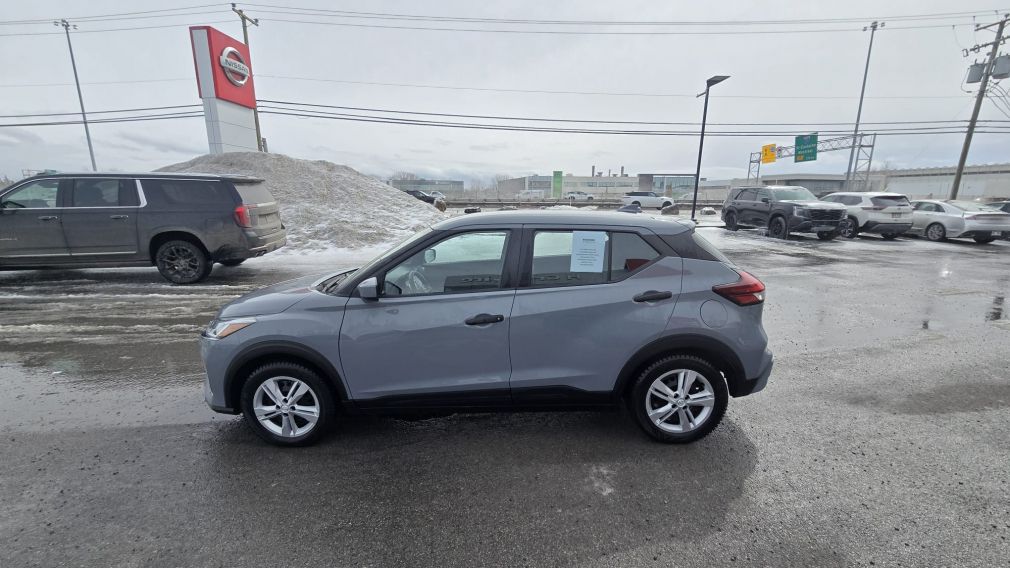 Nissan Kicks S 2022 d&rsquo;occasion à vendre - 4