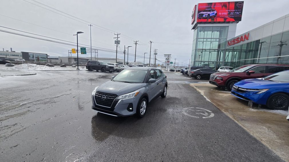 Nissan Kicks S 2022 d&rsquo;occasion à vendre - 3
