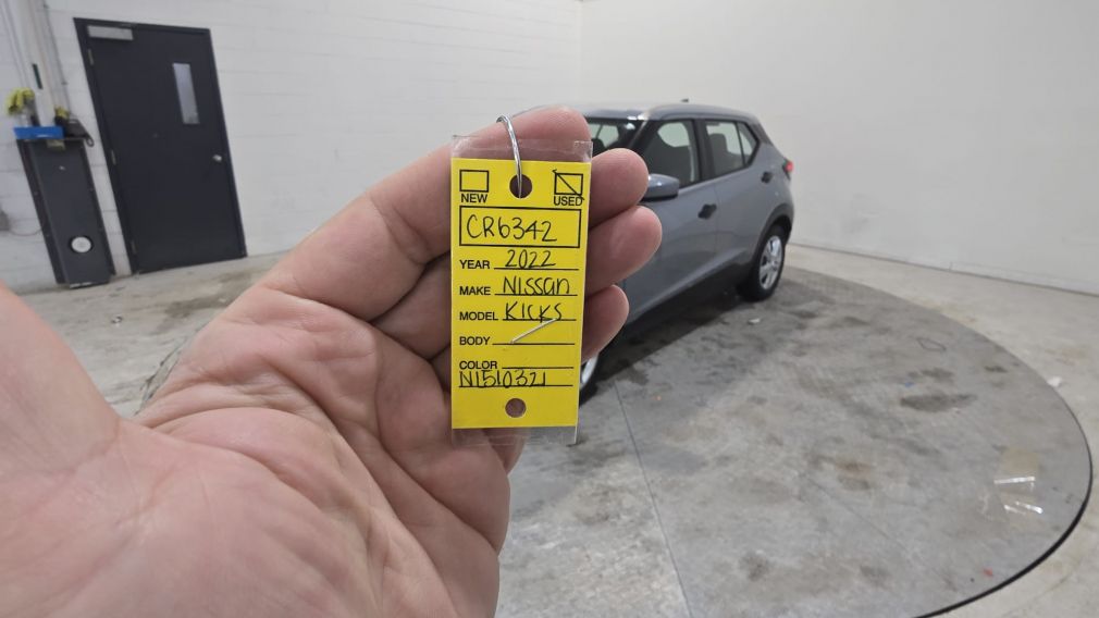 Nissan Kicks S 2022 d&rsquo;occasion à vendre - 30