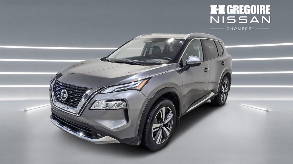Nissan Rogue Platinum 2021 d&rsquo;occasion à vendre - 3