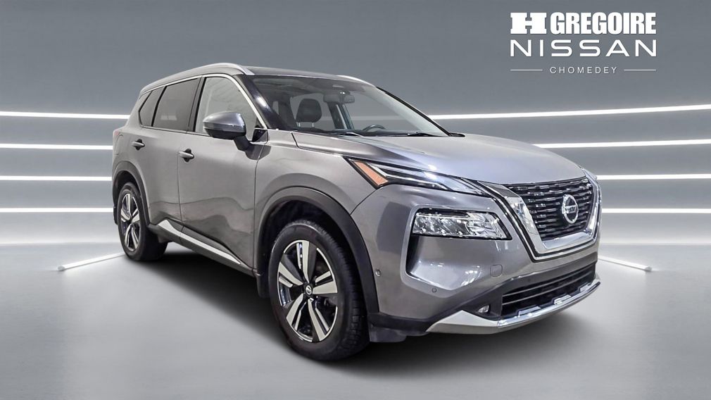 Nissan Rogue Platinum 2021 d&rsquo;occasion à vendre - 1
