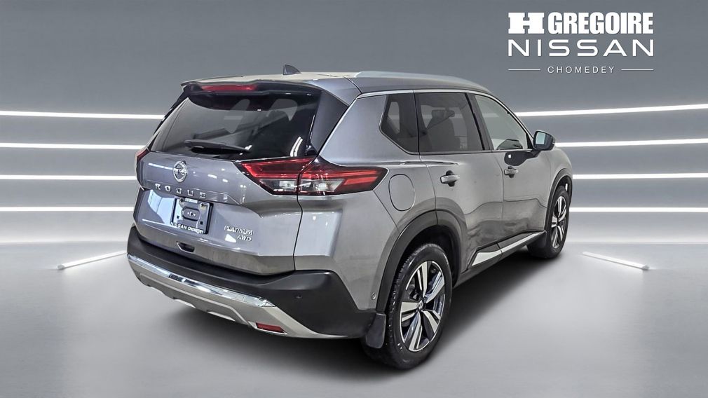 Nissan Rogue Platinum 2021 d&rsquo;occasion à vendre - 7