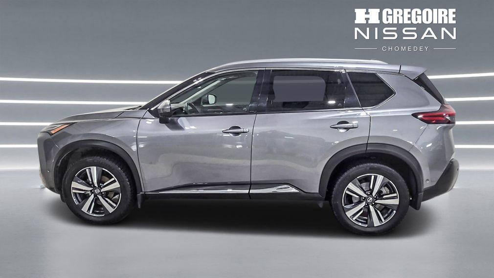 Nissan Rogue Platinum 2021 d&rsquo;occasion à vendre - 4