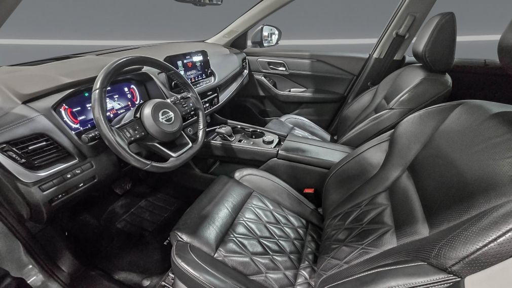 Nissan Rogue Platinum 2021 d&rsquo;occasion à vendre - 13