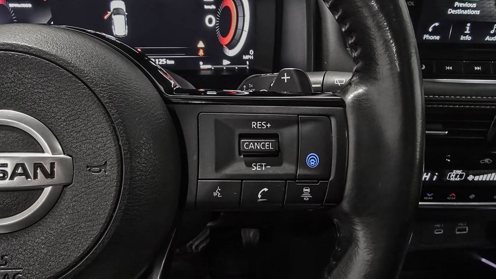 Nissan Rogue Platinum 2021 d&rsquo;occasion à vendre - 19