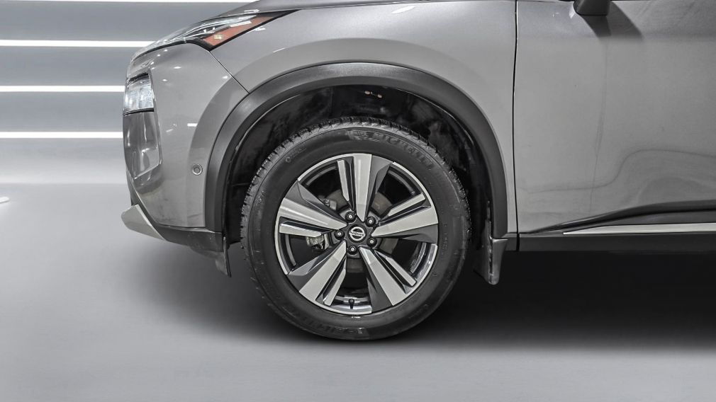 Nissan Rogue Platinum 2021 d&rsquo;occasion à vendre - 9
