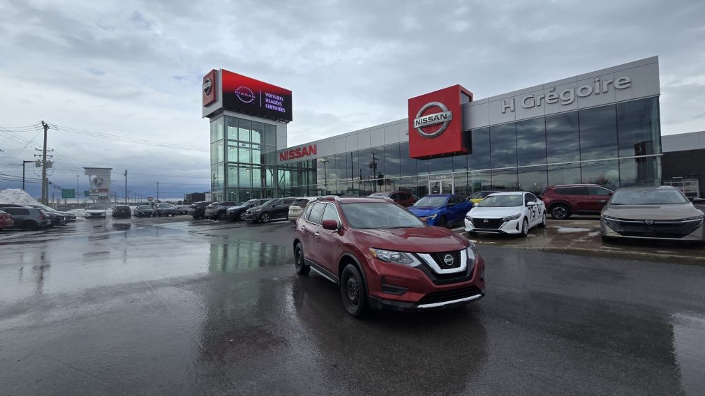 Nissan Rogue S