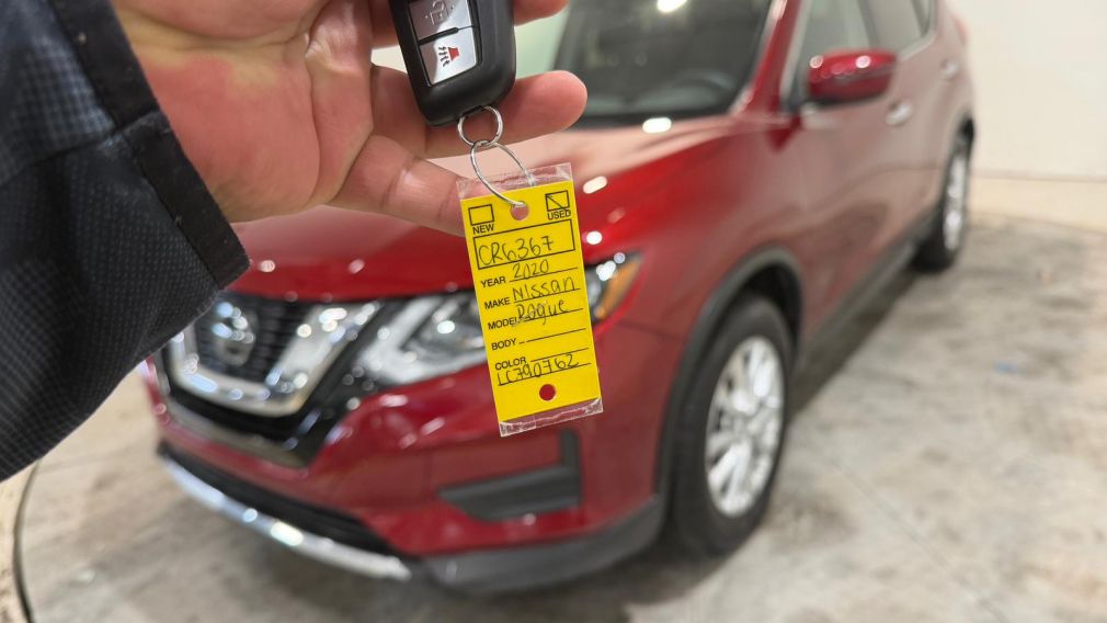 Nissan Rogue S 2020 d&rsquo;occasion à vendre - 32