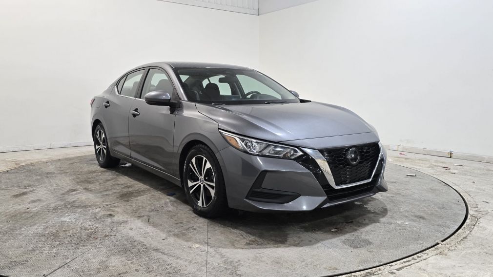 Nissan Sentra SV 2021 d&rsquo;occasion à vendre - 20
