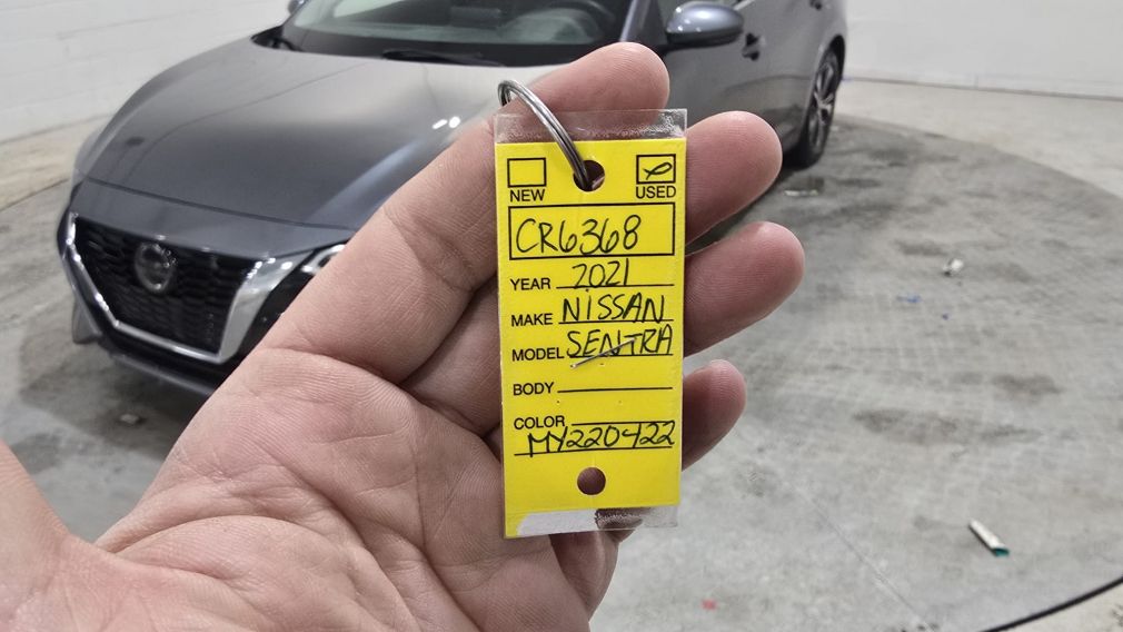 Nissan Sentra SV 2021 d&rsquo;occasion à vendre - 22