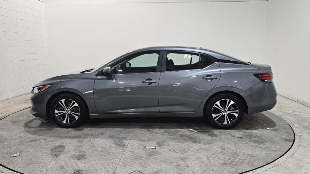 Nissan Sentra SV 2021 d&rsquo;occasion à vendre - 23