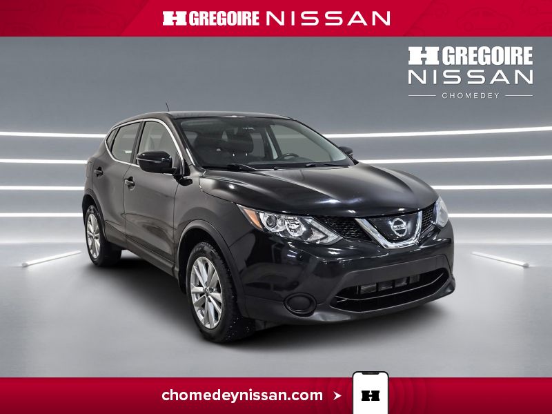2019 Nissan Qashqai S FWD