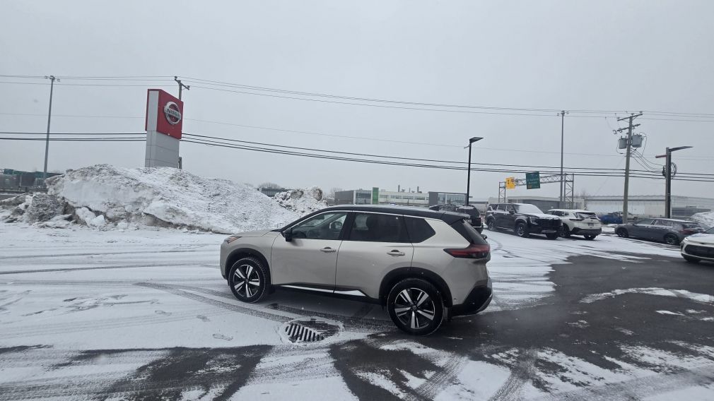 Nissan Rogue Platinum 2021 d&rsquo;occasion à vendre - 4