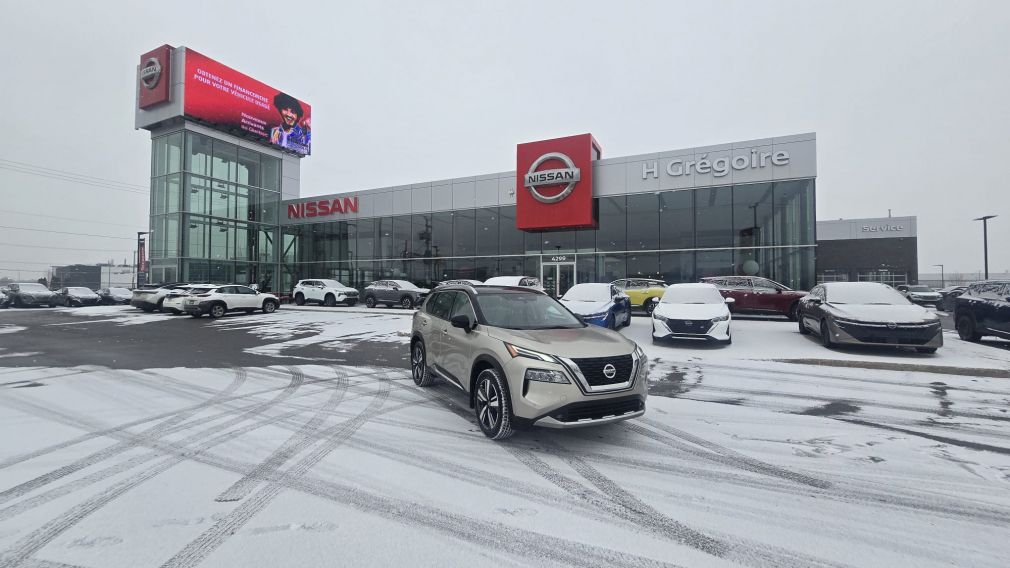 Nissan Rogue Platinum