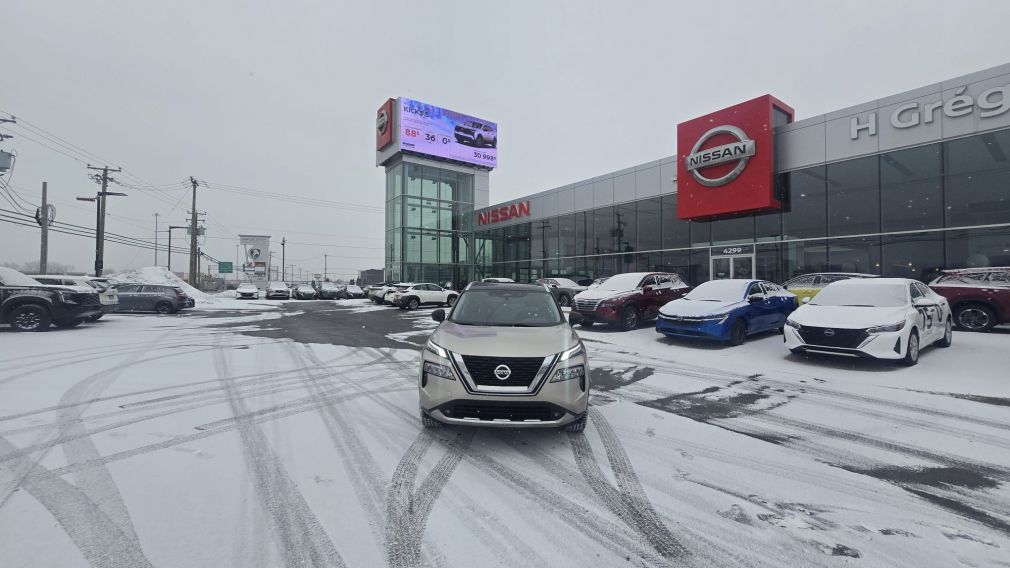 Nissan Rogue Platinum 2021 d&rsquo;occasion à vendre - 2