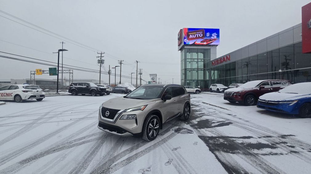 Nissan Rogue Platinum 2021 d&rsquo;occasion à vendre - 3