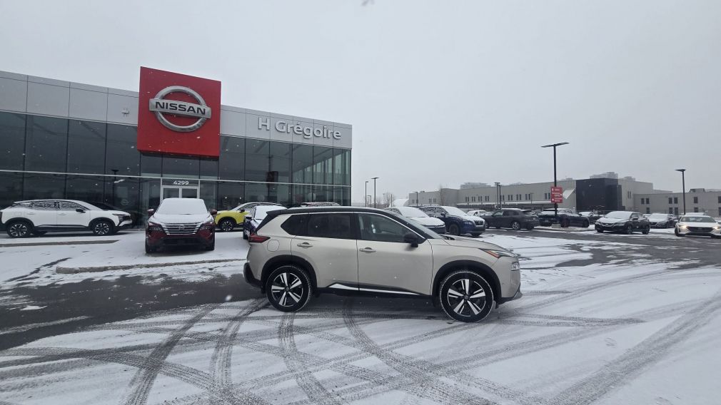 Nissan Rogue Platinum 2021 d&rsquo;occasion à vendre - 8