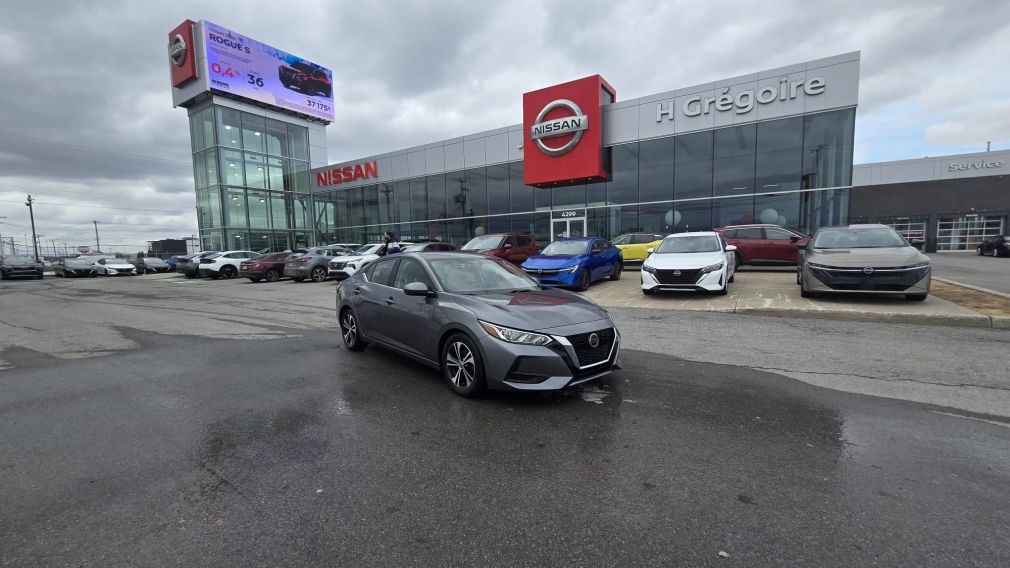 Nissan Sentra SV 2020 d&rsquo;occasion à vendre - 1