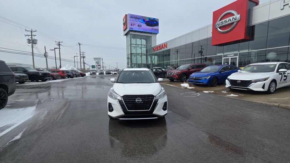 Nissan Kicks S 2022 d&rsquo;occasion à vendre - 2