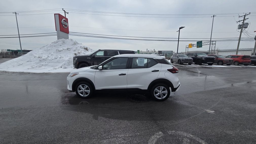 Nissan Kicks S 2022 d&rsquo;occasion à vendre - 4