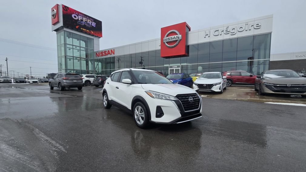 Nissan Kicks S 2022 d&rsquo;occasion à vendre - 1