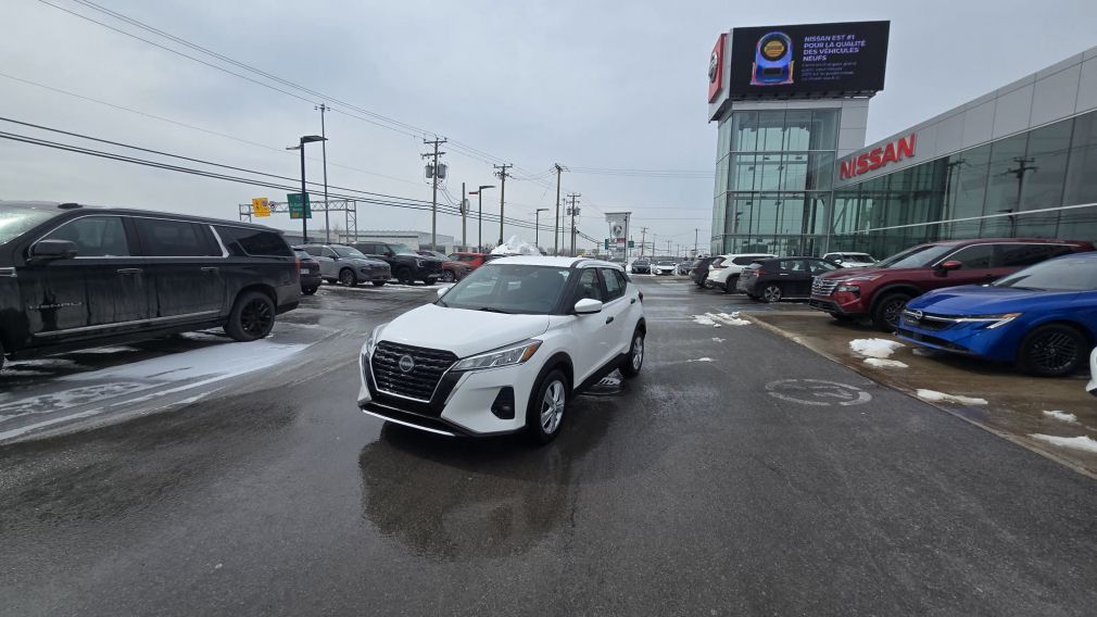 Nissan Kicks S 2022 d&rsquo;occasion à vendre - 3