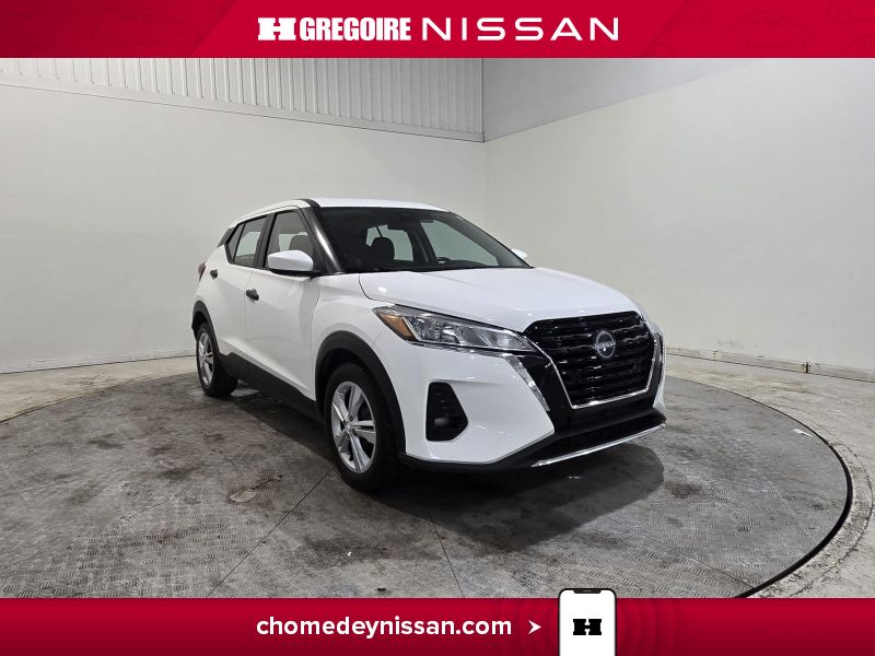 2022 Nissan Kicks S FWD