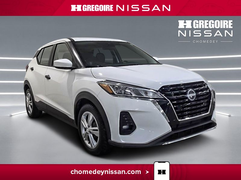 2022 Nissan Kicks S FWD