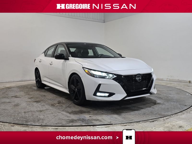 2022 Nissan Sentra SR FWD