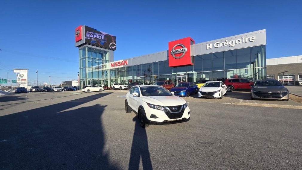 Nissan Qashqai S 2020 d&rsquo;occasion à vendre - 1