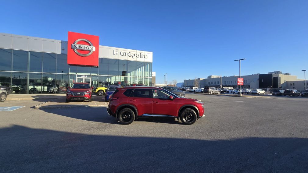 Nissan Rogue Platinum 2022 d&rsquo;occasion à vendre - 8