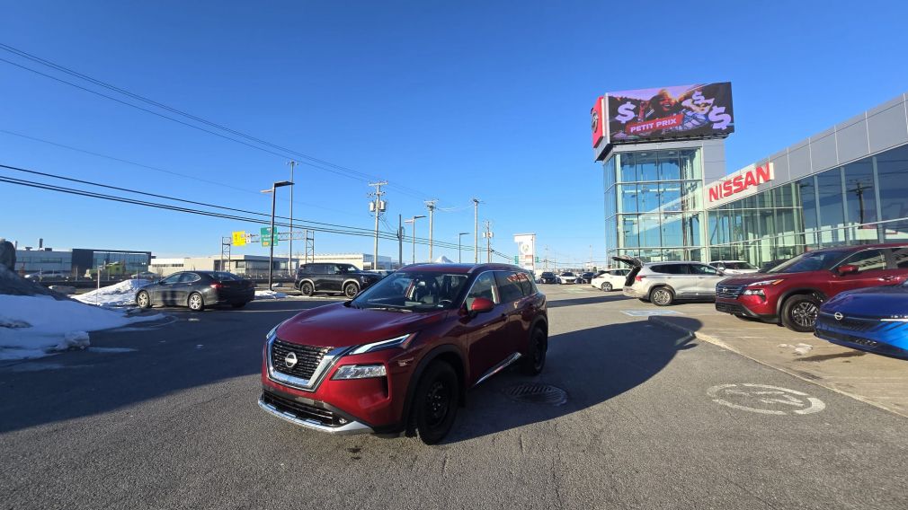 Nissan Rogue Platinum 2022 d&rsquo;occasion à vendre - 3