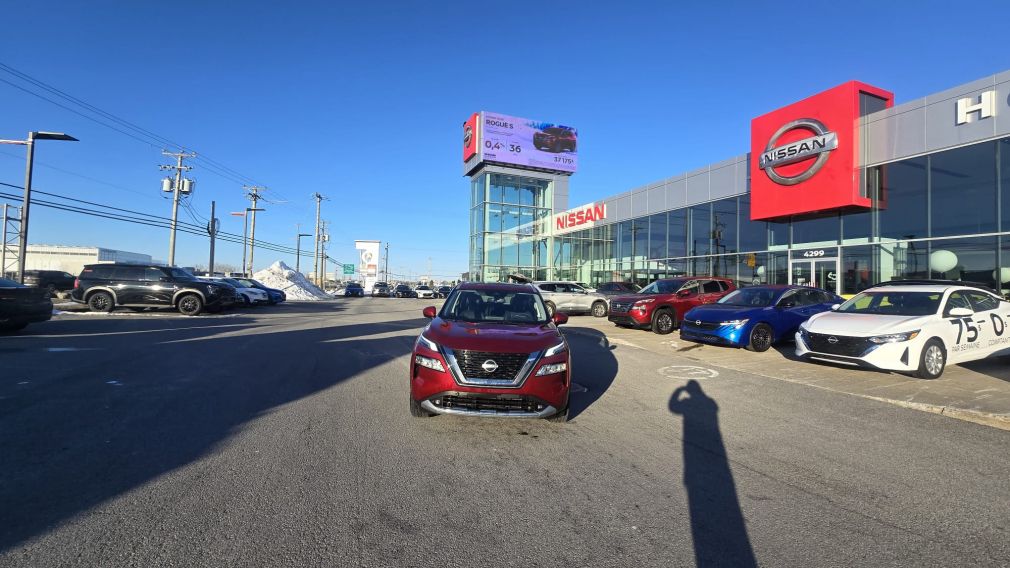 Nissan Rogue Platinum 2022 d&rsquo;occasion à vendre - 2