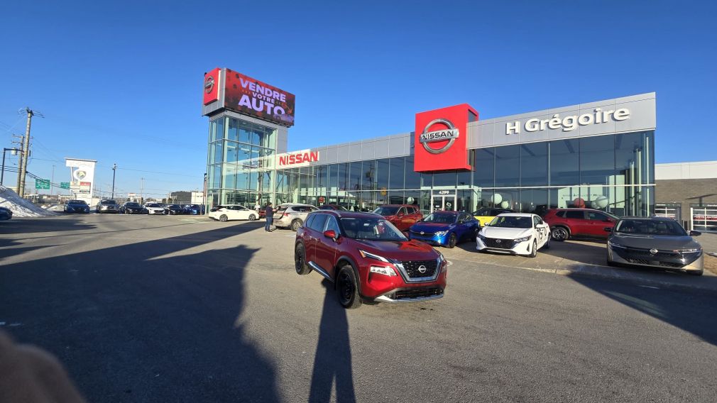 Nissan Rogue Platinum 2022 d&rsquo;occasion à vendre - 1