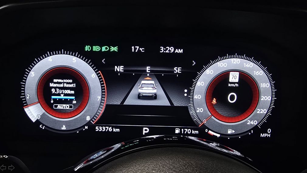 Nissan Rogue Platinum 2022 d&rsquo;occasion à vendre - 9