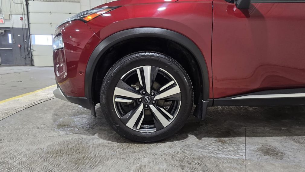 Nissan Rogue Platinum 2022 d&rsquo;occasion à vendre - 17