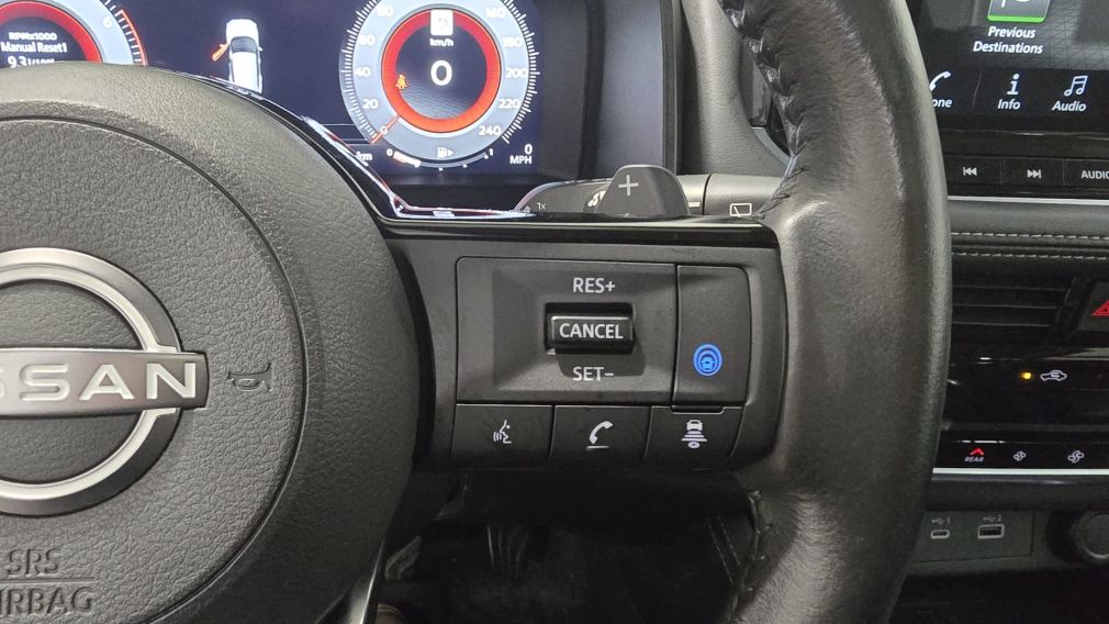 Nissan Rogue Platinum 2022 d&rsquo;occasion à vendre - 22